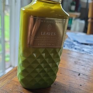 Bath & Body Works LEAVES Daily Nourishing Body Lotion NWOT